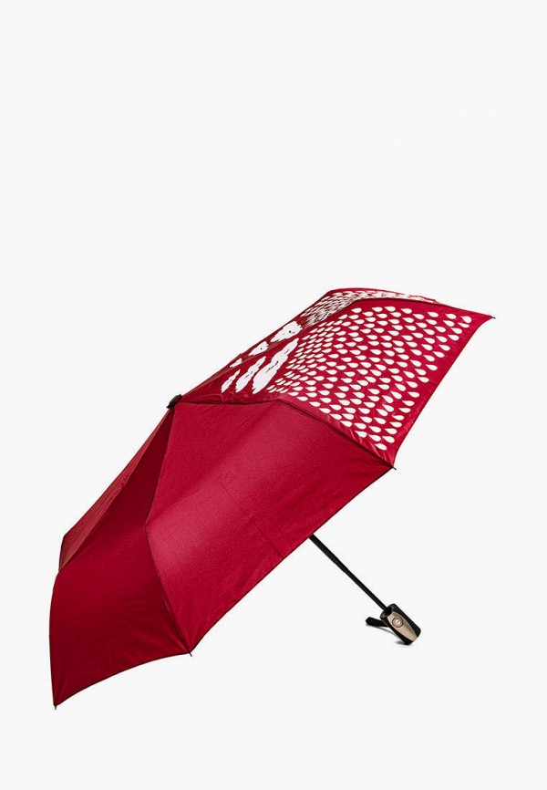 Зонт складной Zenden цвет бордовый  Фото 2