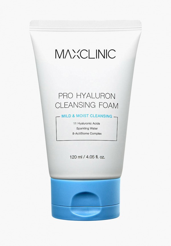 Пенка для умывания Maxclinic Pro Hyaluron Cleansing Foam с комплексом 11 гиалуроновых кислот, 120 мл