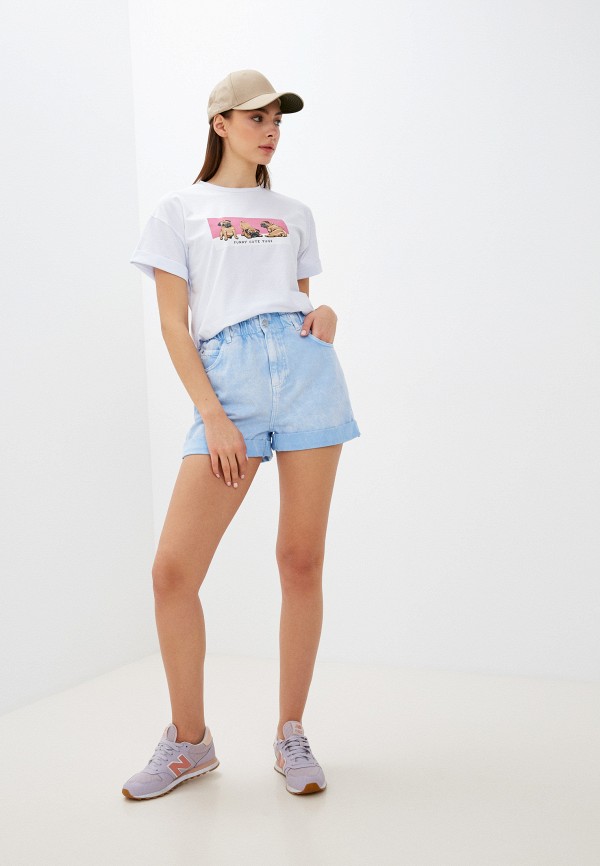 фото Шорты джинсовые gloria jeans