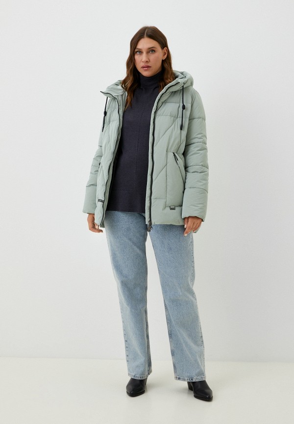 фото Куртка утепленная karmel style