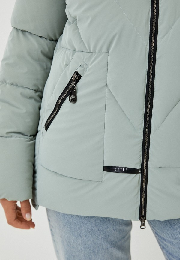 фото Куртка утепленная karmel style