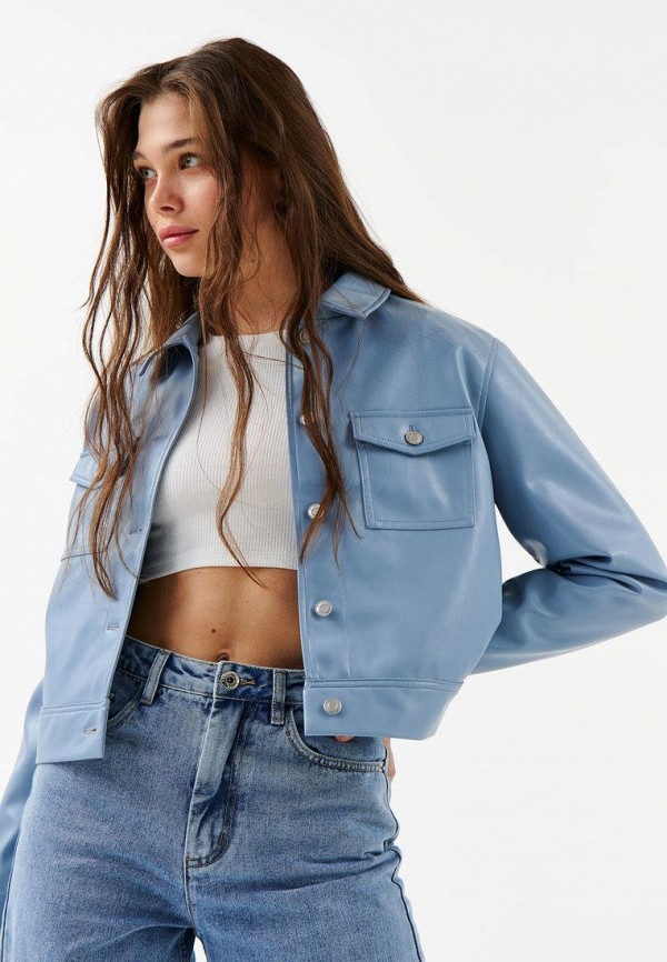 фото Куртка кожаная befree