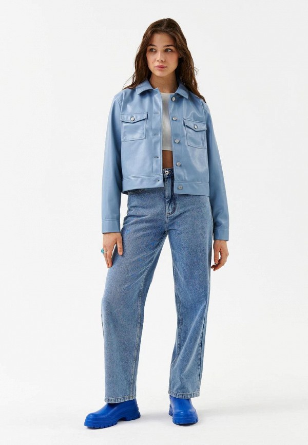 фото Куртка кожаная befree