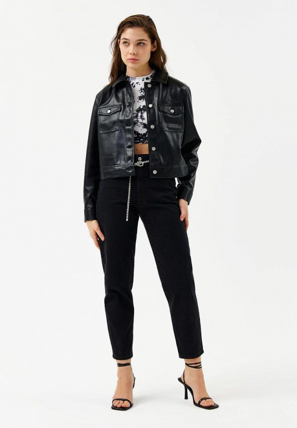 фото Куртка кожаная befree