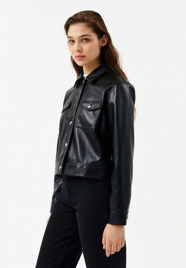 фото Куртка кожаная befree