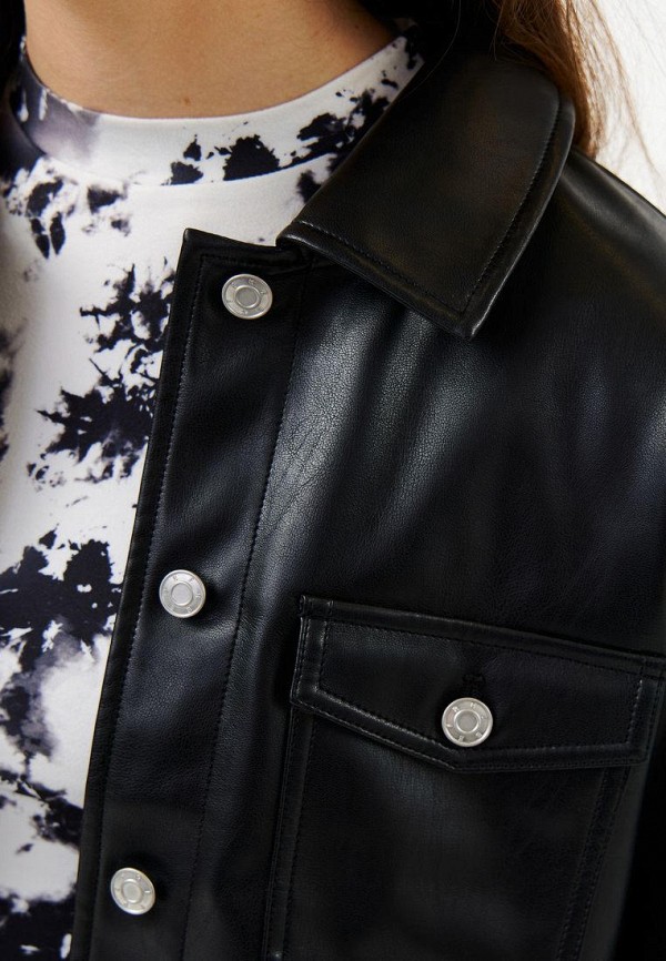 фото Куртка кожаная befree