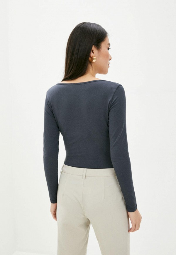 Боди Opium серый, размер 46, фото 3