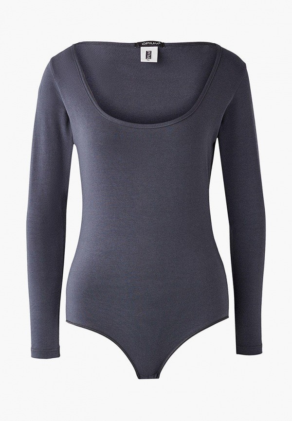 Боди Opium серый, размер 46, фото 5