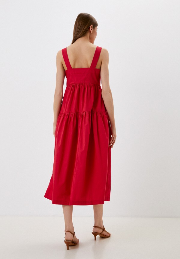 Сарафан Baon красный, размер 50, фото 3