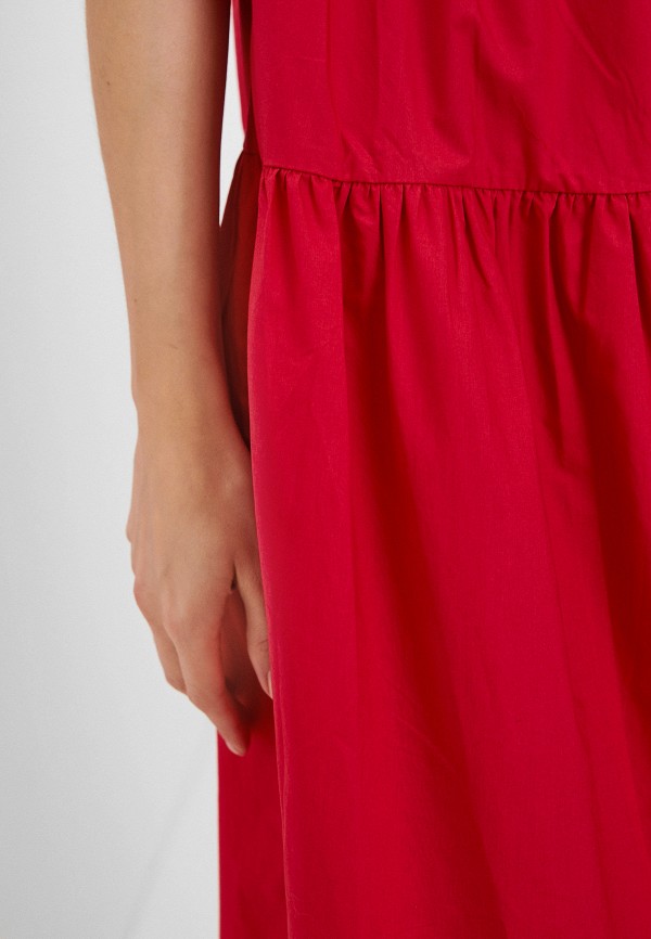 Сарафан Baon красный, размер 50, фото 4