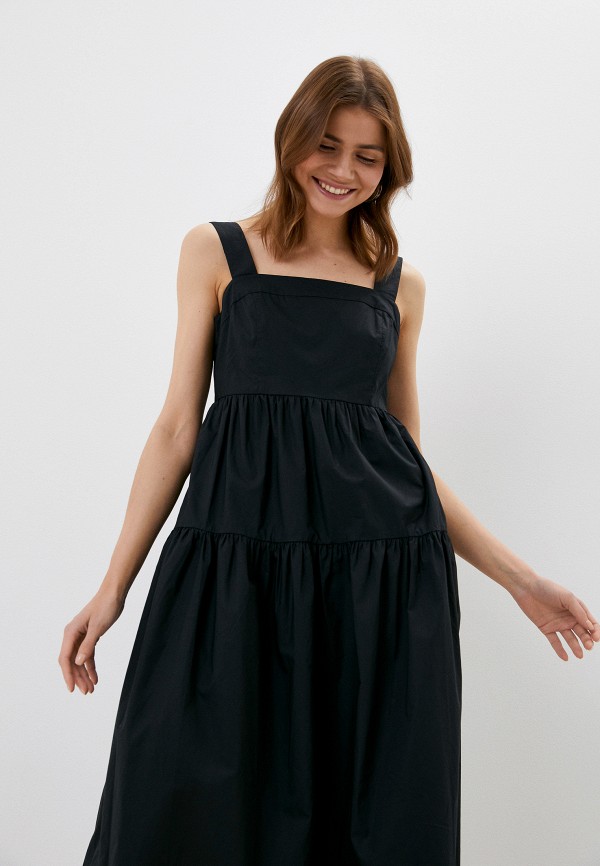 Сарафан Baon черный, размер 52, фото 2