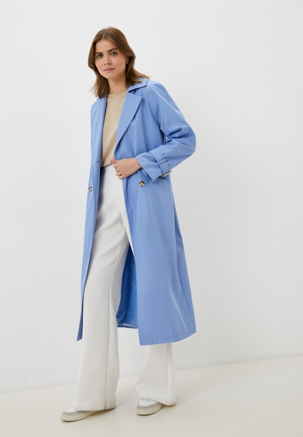 Плащ Ovelli голубой, размер 54, фото 2