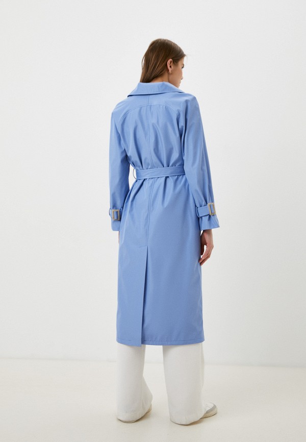 Плащ Ovelli голубой, размер 54, фото 3