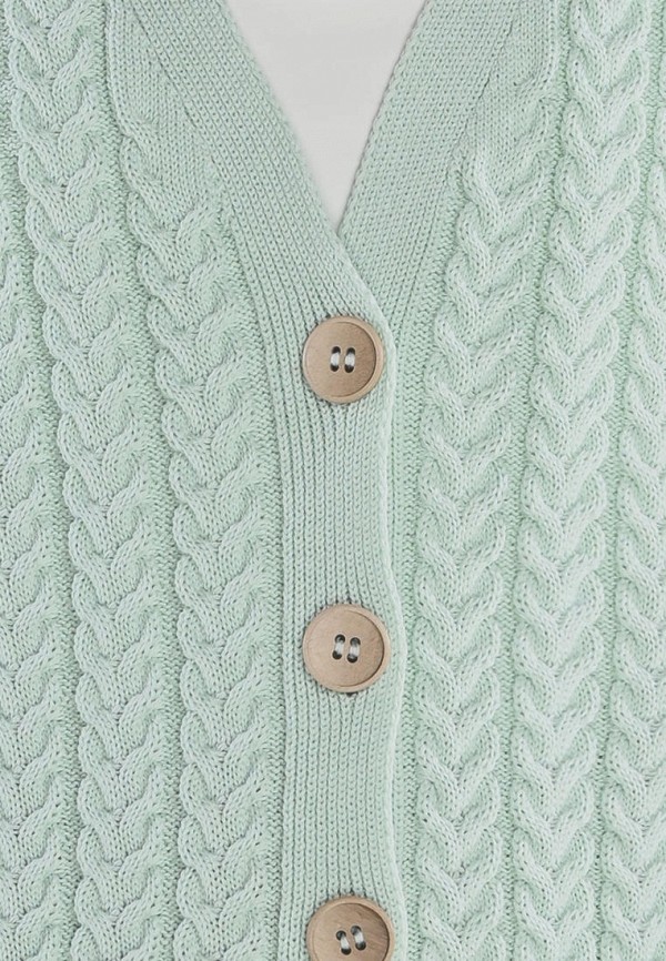 Кардиган Scandica бирюзовый, размер 46, фото 4