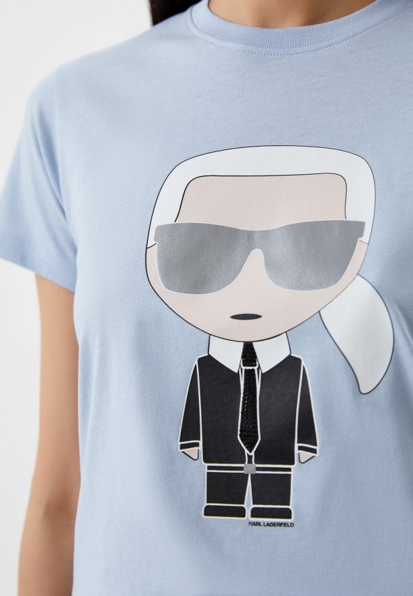 фото Футболка karl lagerfeld