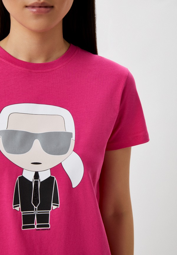 фото Футболка karl lagerfeld