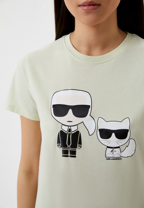 фото Футболка karl lagerfeld