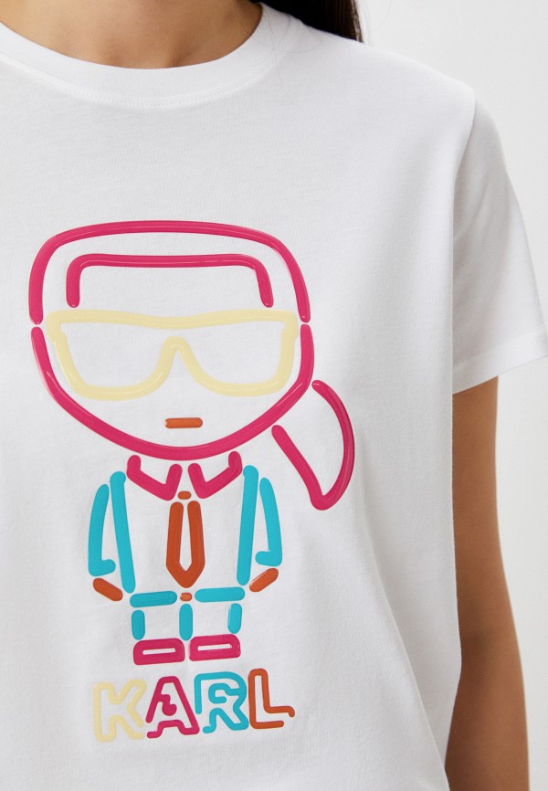 фото Футболка karl lagerfeld
