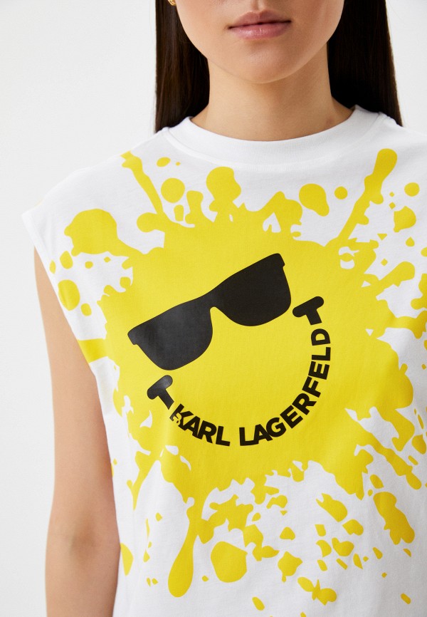 фото Футболка karl lagerfeld