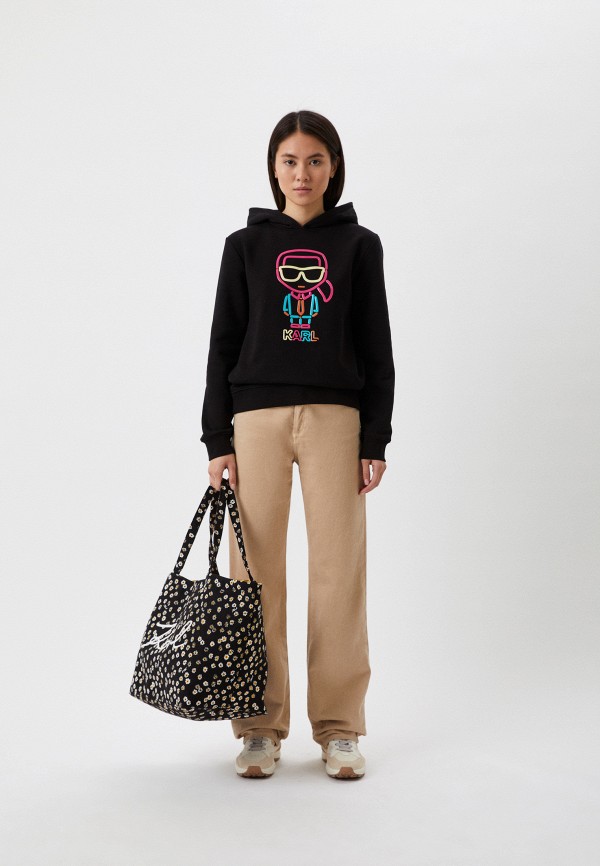 фото Худи karl lagerfeld