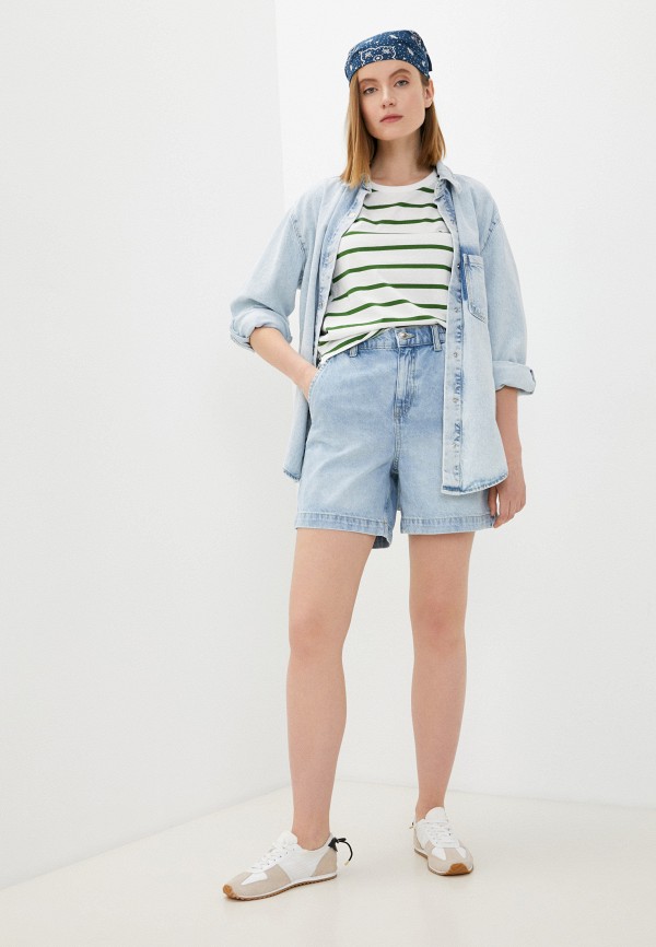 фото Шорты джинсовые sela