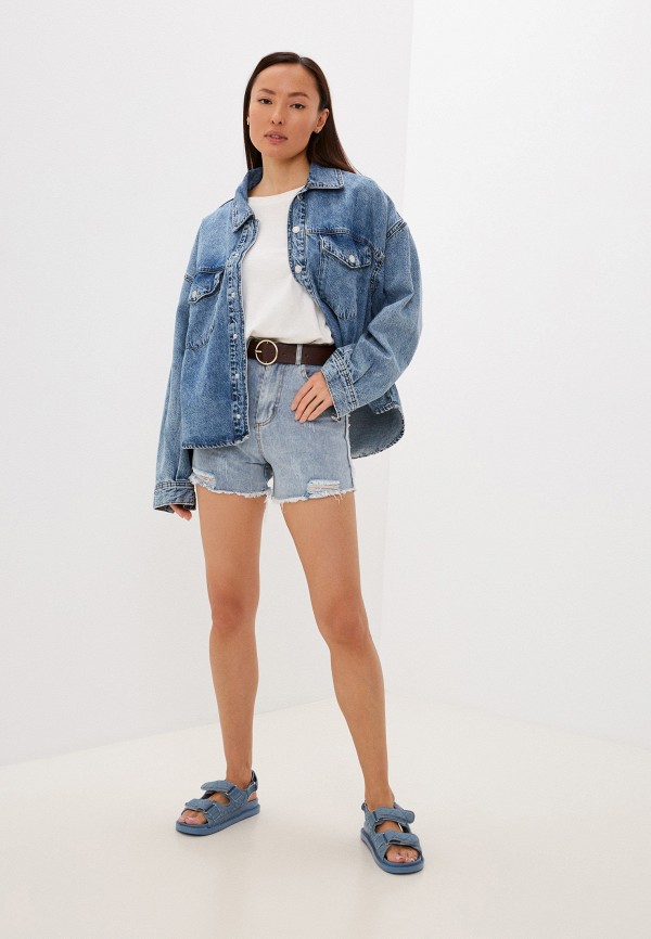 фото Шорты джинсовые fadjo