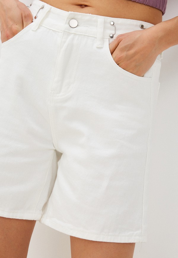 Шорты джинсовые Fadjo цвет белый  Фото 4