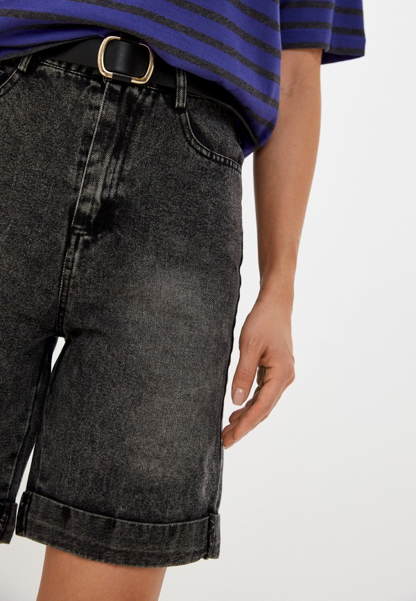 Шорты джинсовые Fadjo цвет черный  Фото 4