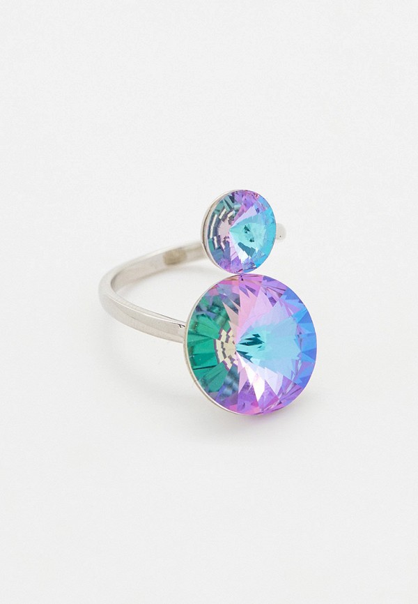 

Кольцо Amante Crystal, Разноцветный, KR JANINE VL