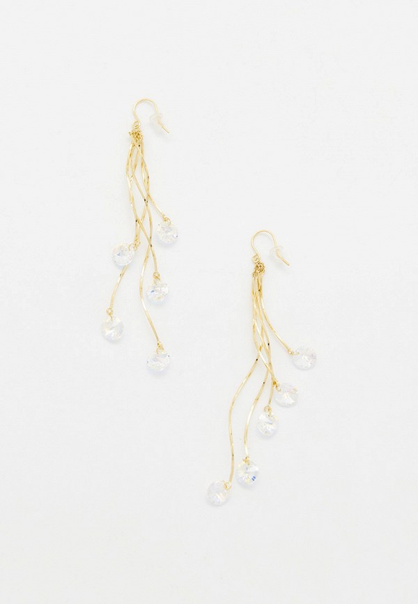 

Серьги Amante Crystal, Золотой, KR Sofi Ab Au