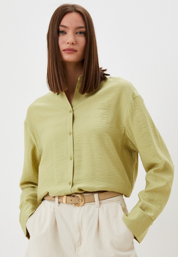 Блуза Mark Formelle зеленого цвета