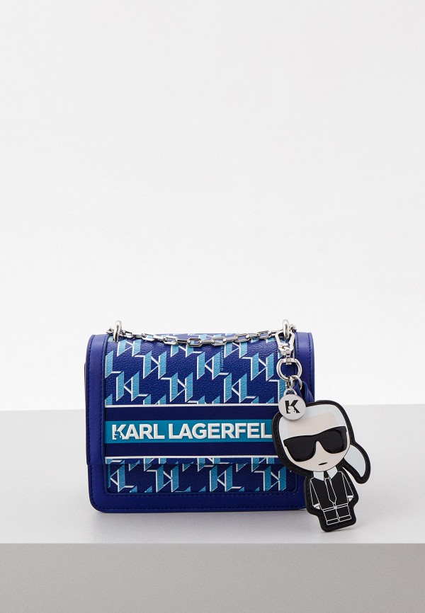 фото Сумка и брелок karl lagerfeld