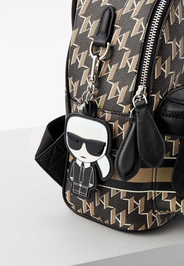 фото Рюкзак и брелок karl lagerfeld