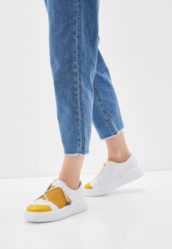 Кеды Thomas Munz желтый, размер 39, фото 6