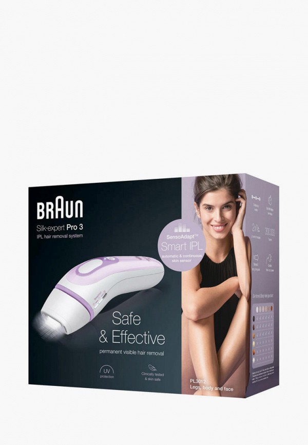 Эпилятор Braun фиолетовый, размер 00, фото 2