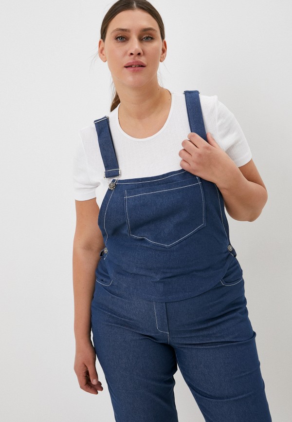 фото Комбинезон джинсовый galagrosso