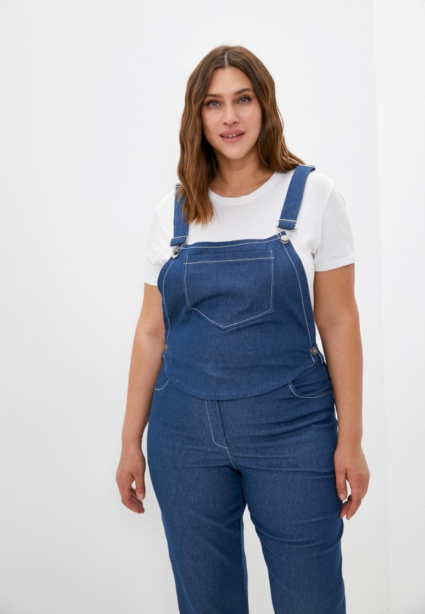 фото Комбинезон джинсовый galagrosso