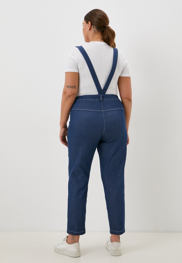 фото Комбинезон джинсовый galagrosso