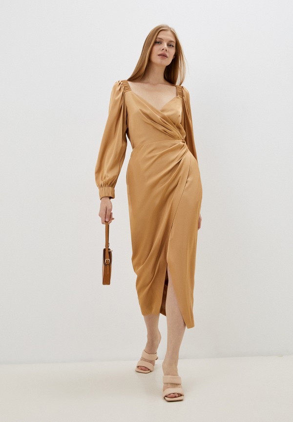 

Платье Sample Room, Коричневый, SR Silk Dream