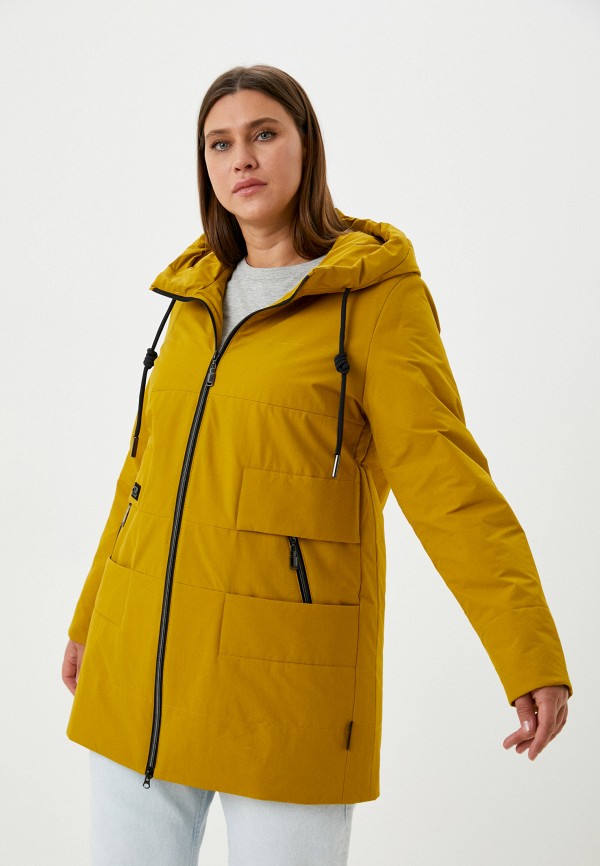 фото Куртка утепленная karmel style