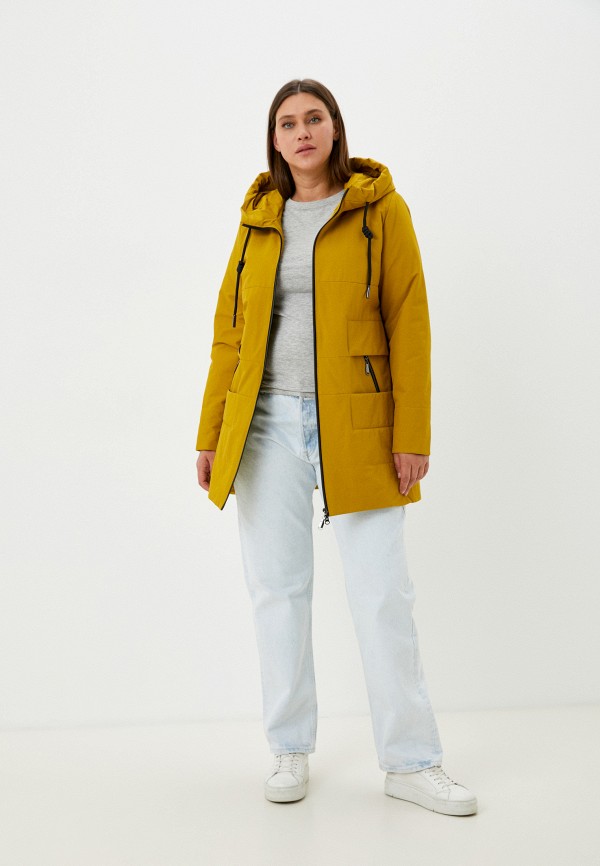 фото Куртка утепленная karmel style