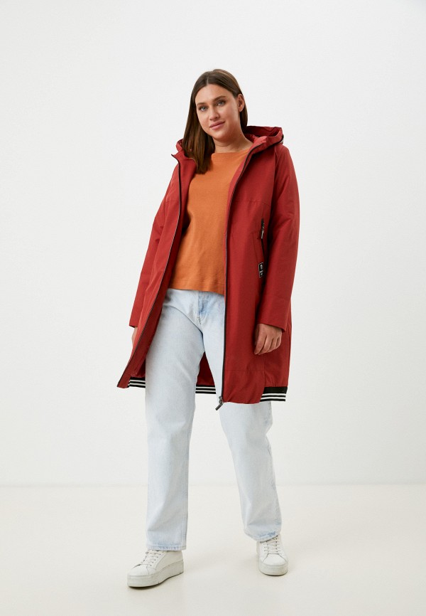 фото Куртка утепленная karmel style