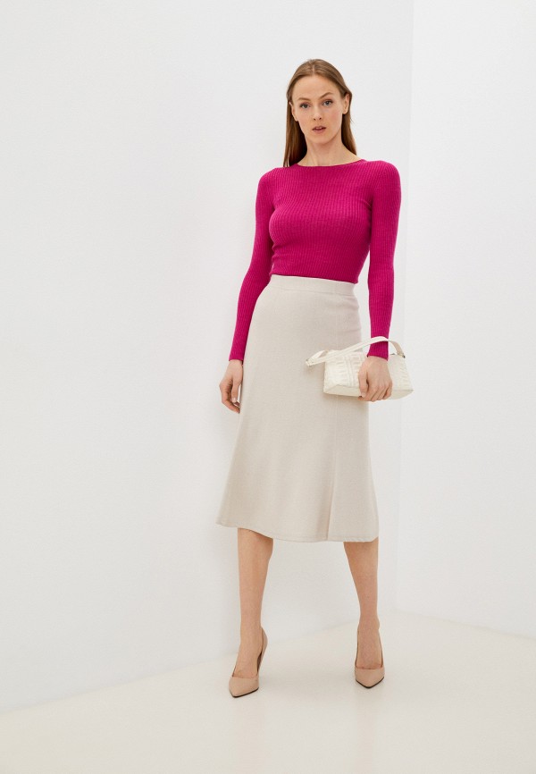 Джемпер R&I фуксия, размер 46, фото 2