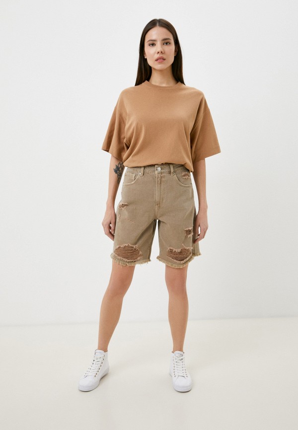 фото Шорты джинсовые sela