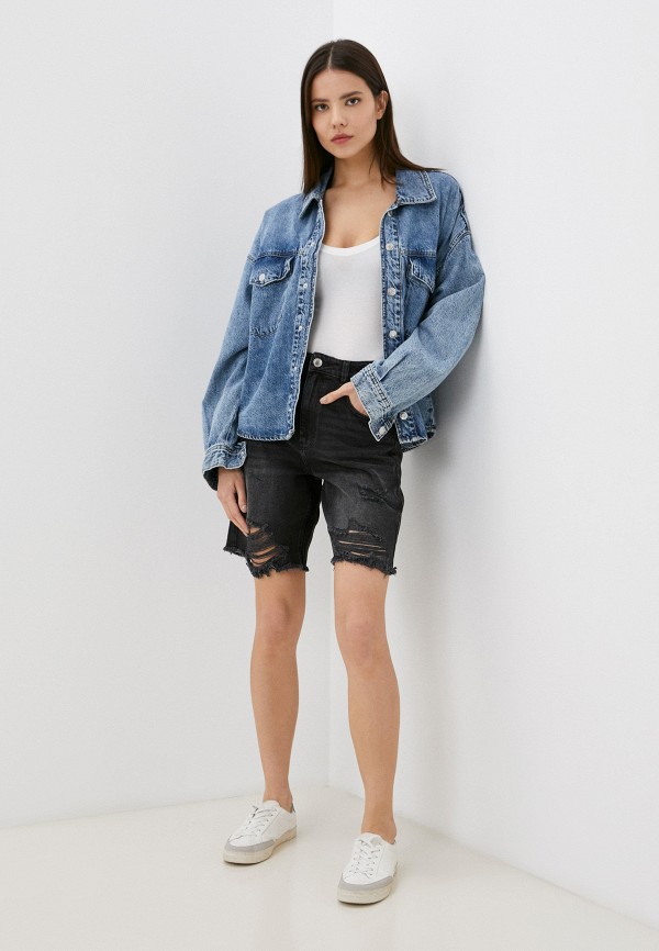 фото Шорты джинсовые sela