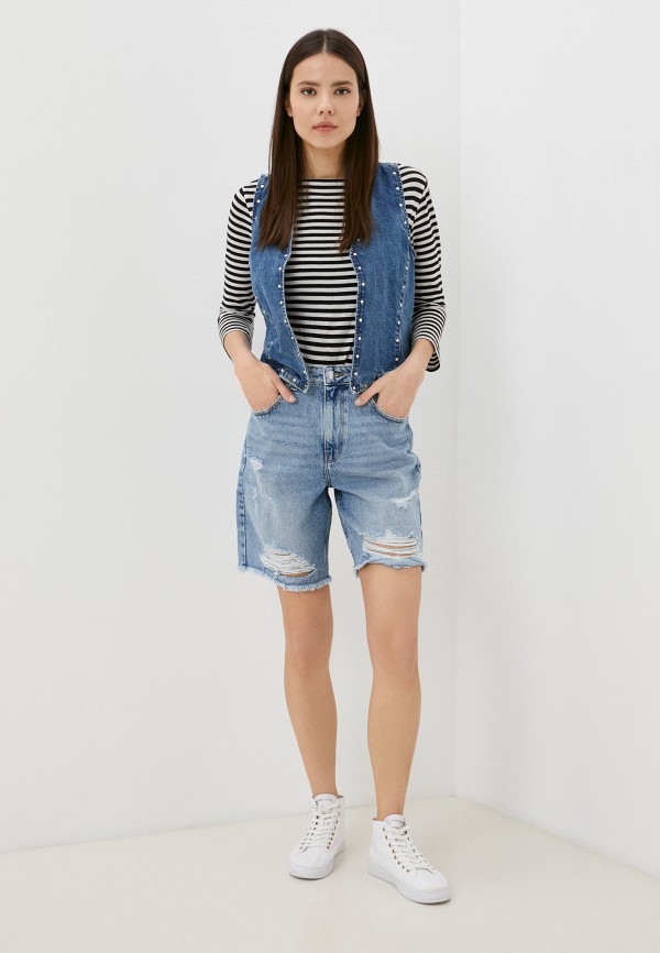 фото Шорты джинсовые sela