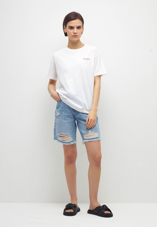 фото Шорты джинсовые sela