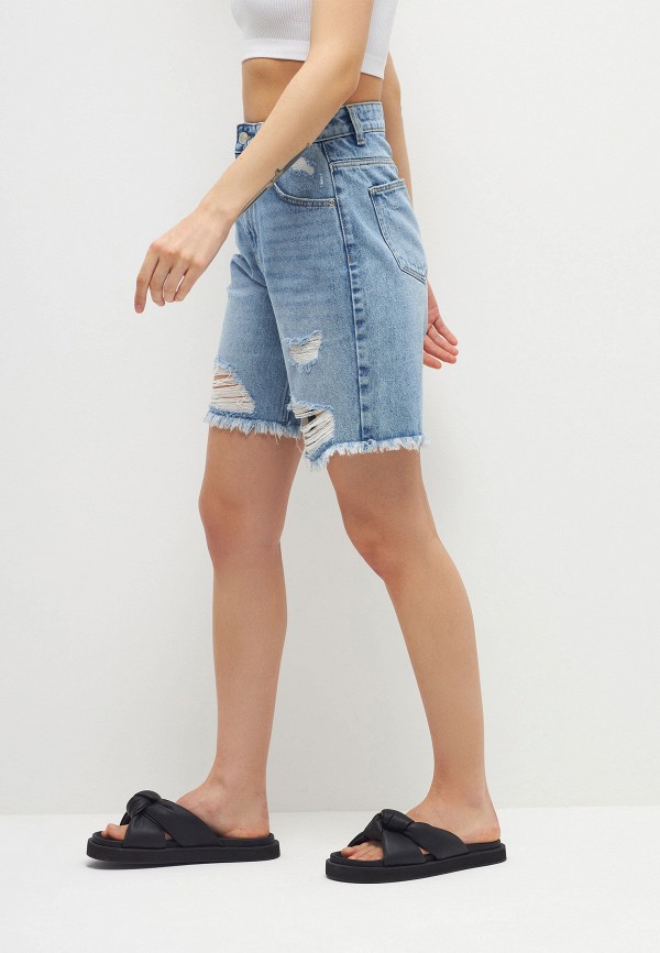 фото Шорты джинсовые sela