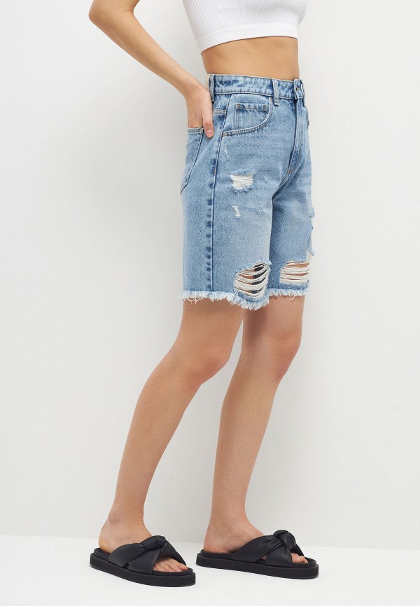 фото Шорты джинсовые sela
