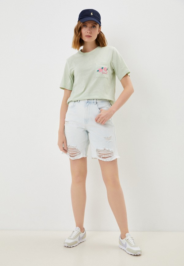 фото Шорты джинсовые sela